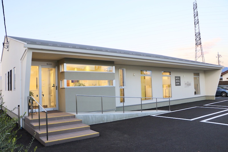 外観(山梨県_歯医者)