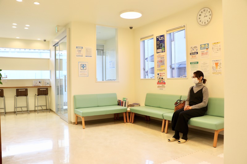 待合室(山梨県_歯医者)