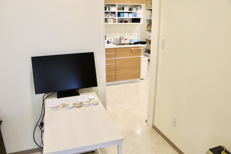 カウンセリングルーム(山梨県_歯医者)