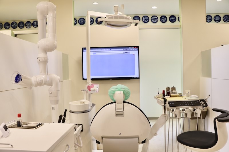 治療室(山梨県_歯医者)