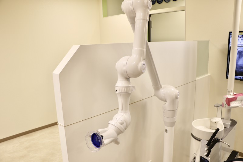 口腔外バキューム(山梨県_歯医者)