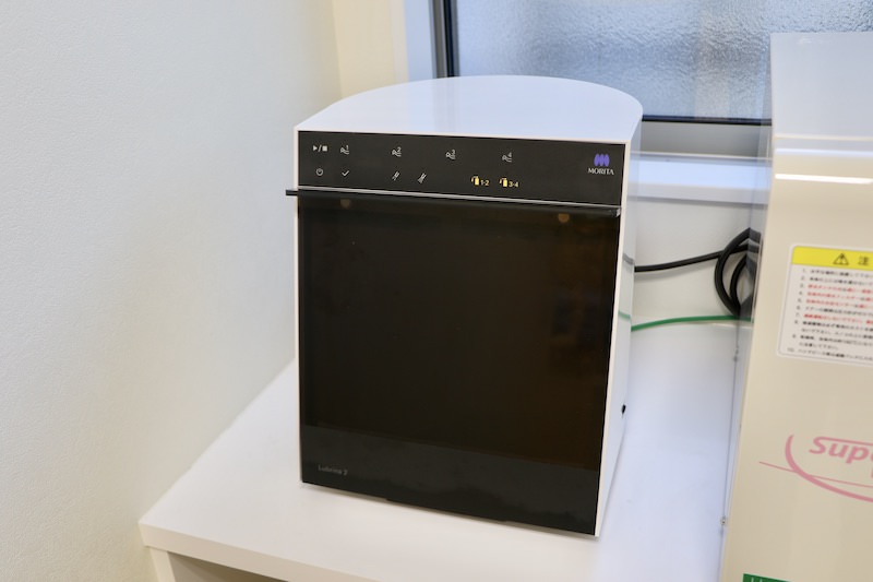 ハンドピース洗浄器(山梨県_歯医者)