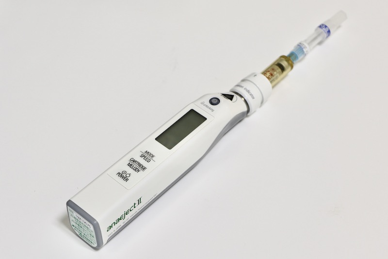 高精度麻酔注射器(山梨県_歯医者)